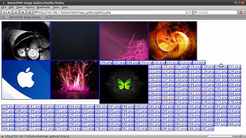 PHP Tutorial: Automatic Image Gallery [part 00]