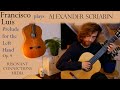 Francisco lus performs prelude for the left hand by alexander scriabin arr antoine fougeray