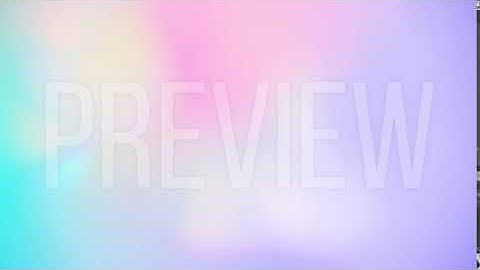 Soft Holographic Flowing Light Leaks (seamlessly looping animated background)