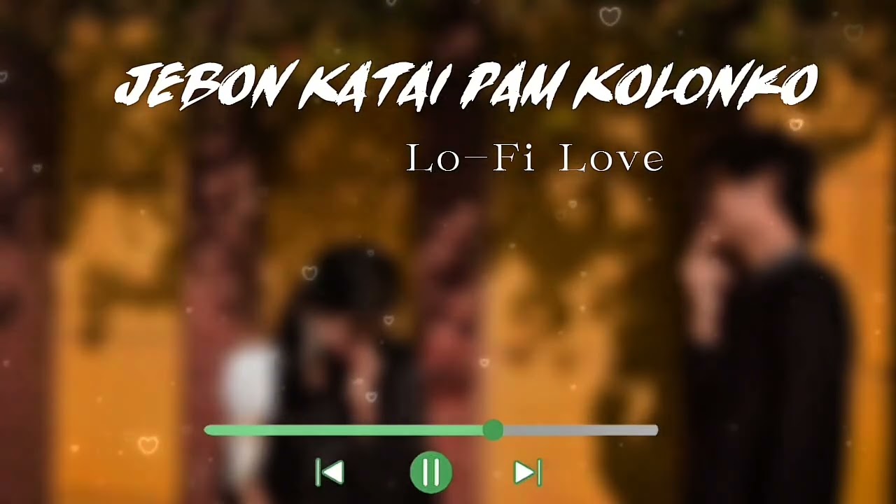 Jebon Katai Pam Kolonko | জীবন খাতায় প্রেম কলংক | Bangla Lo-Fi Song | Love Music| @bdmusic.0 Editor 