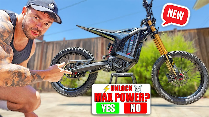 My New E-Bike is SO OVERPOWERED it actually scared me..