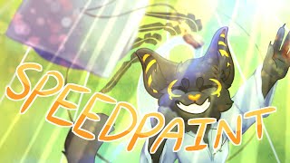 Congrats Grad!!- Speedpaint Commission
