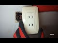 DIY replace old outlet 更换旧插座