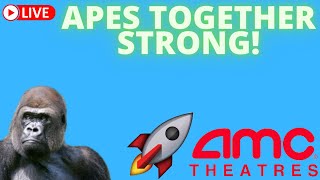 AMC STOCK LIVE WITH SHORT THE VIX! - APES TOGETHER STRONG!