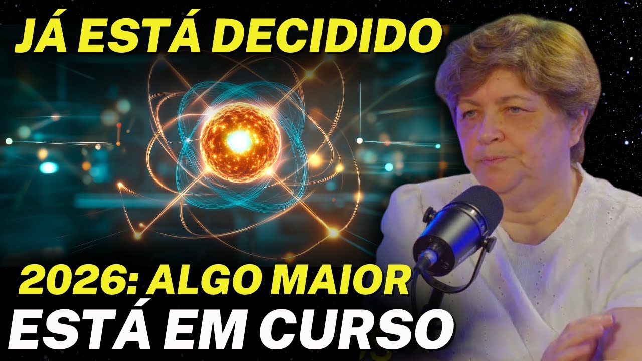 O BRASIL SERÁ MUITO AFETADO, FÍSICA QUÂNTICA, 6ª RAÇA, O FUTURO E MAIS I Mônica de Medeiros