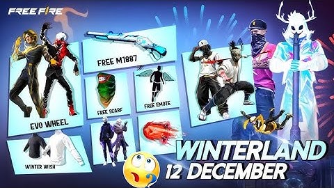 Winterland Event Free Fire 💥🤔|| Elite Pass Return😱|| Free Fire New Event 🔥