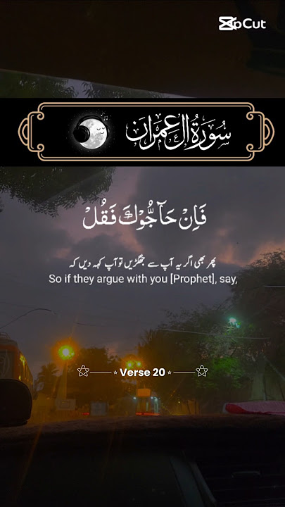 Al e Imran Ayat 20🦋🥀💕#ytshorts #shorts #alquran #allah #islam #trending