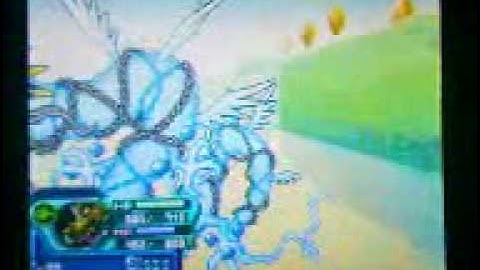 Digimon World DS Boss battle 12 Azulongmon
