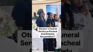 Otouma’s funeral service as Rachael and family members say goodbye.#burial #kenya #canada #shorts