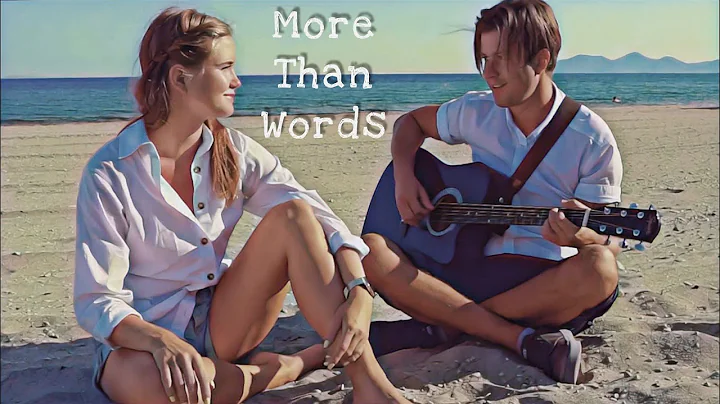 Michael & Jasmine - More Than Words (cover)
