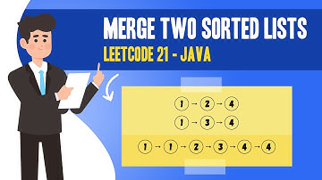 Merge Two Sorted Lists - Leetcode 21 - Java