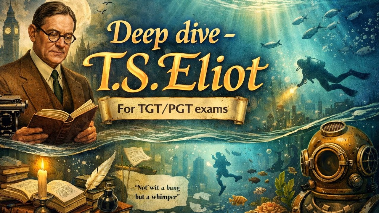 Deep Dive - T.S Eliot