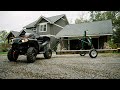 DIY ATV Log Arch