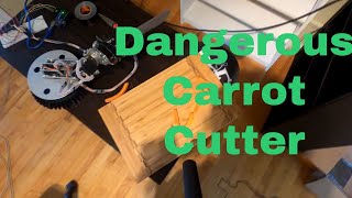 Robotic Arm Carrot Cutter with Alexa Control | Actual Home Automation