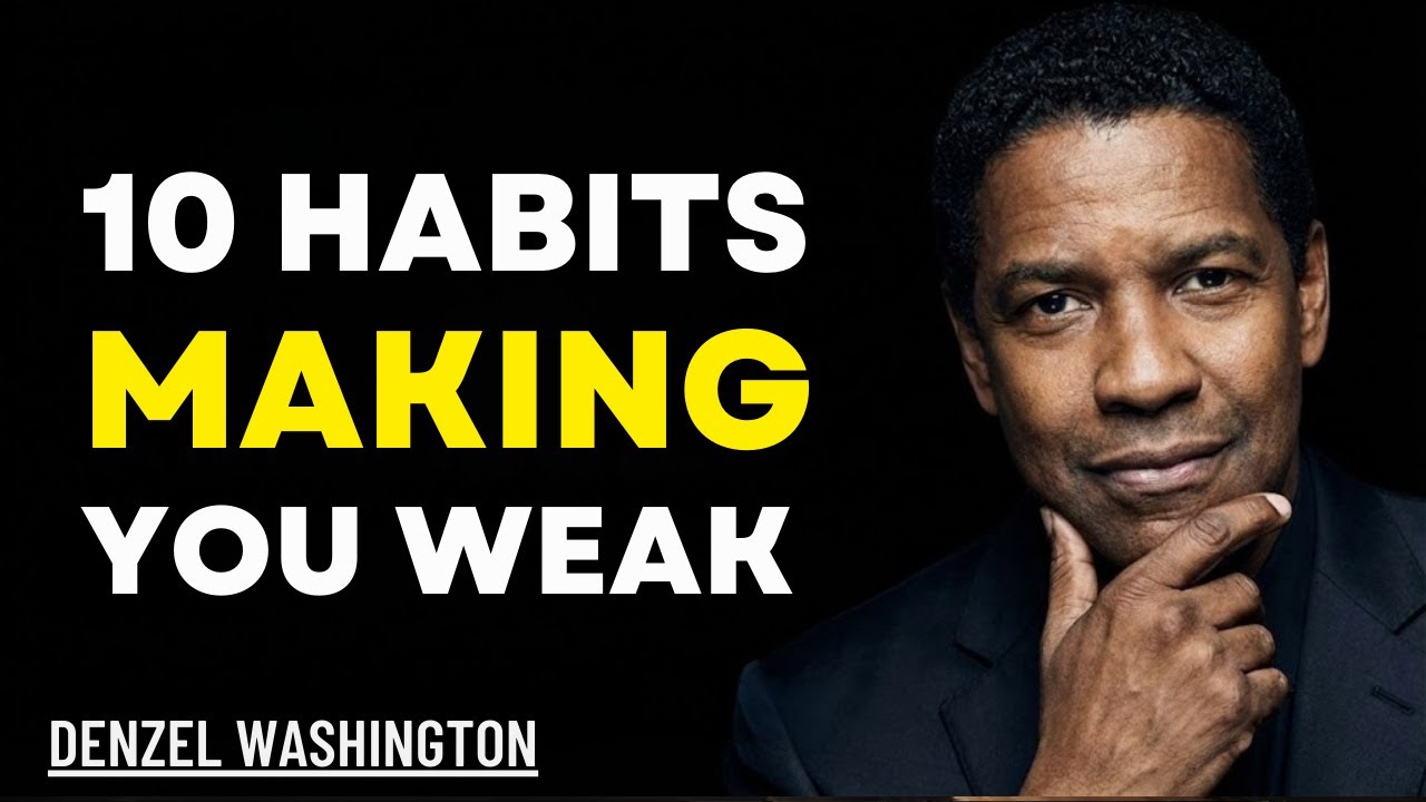 10 Habits That Make You MENTALLY WEAK (Fix These Now)