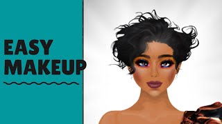 Easy Stardoll makeup (using pre-made eyeshadow and contour) TUTORIAL