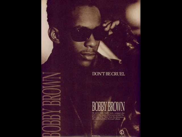 Bobby Brown - Don't Be Cruel (The VenRose Distant Mix)