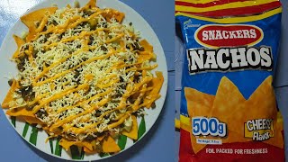 BEEF NACHOS || how to make homemade beef nachos