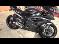 2016 Yamaha R6 walk around