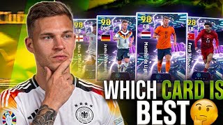 Kimmich নাকি De Ligt Worldwide প্যাকের সেরা কার্ড কোনটা 🤔? রিভিউ & সাজেশন screenshot 3