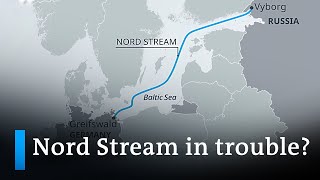Future of German-Russian Nord Stream 2 pipeline remains uncertain | DW News