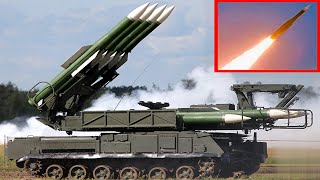 รัสเซียเปิดตัวขีปนาวุธ Buk-M2 ซึ่งเป็นขีปนาวุธต่อต้านอากาศยานที่อันตรายที่สุด