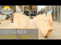 How to Build a Stair Stringer *Easiest Way* (2020)