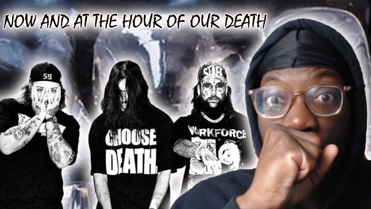 BONES FEAT AFTER YEARS!! | $UICIDEBOY$ - NOW AND AT THE HOUR OF OUR DEATH FT. BONES REACTION