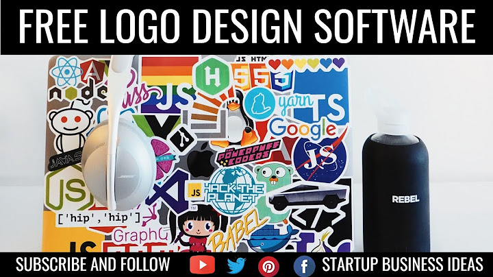 Best free logo design software review năm 2024