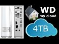 WD My Cloud 4Tb