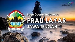 Prau Layar - Lagu Daerah Jawa Tengah (Karoke, Lirik dan Terjemahan)  - Durasi: 3:21. 