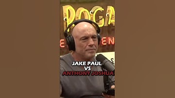 Jake Paul vs Anthony Joshua? BAD IDEA😳