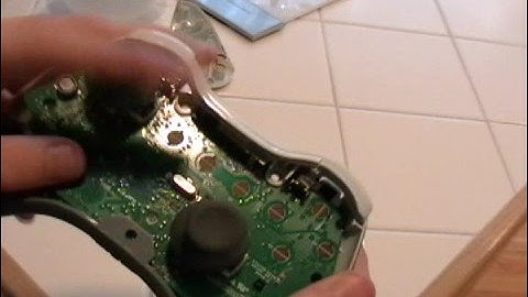 How to Make a xbox 360 Rapid Fire Controller mod Part 1