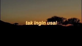 tak ingin usai ~ keisya levronka (Tiktok Version)