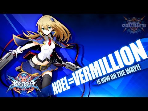 BlazBlue Cross Tag