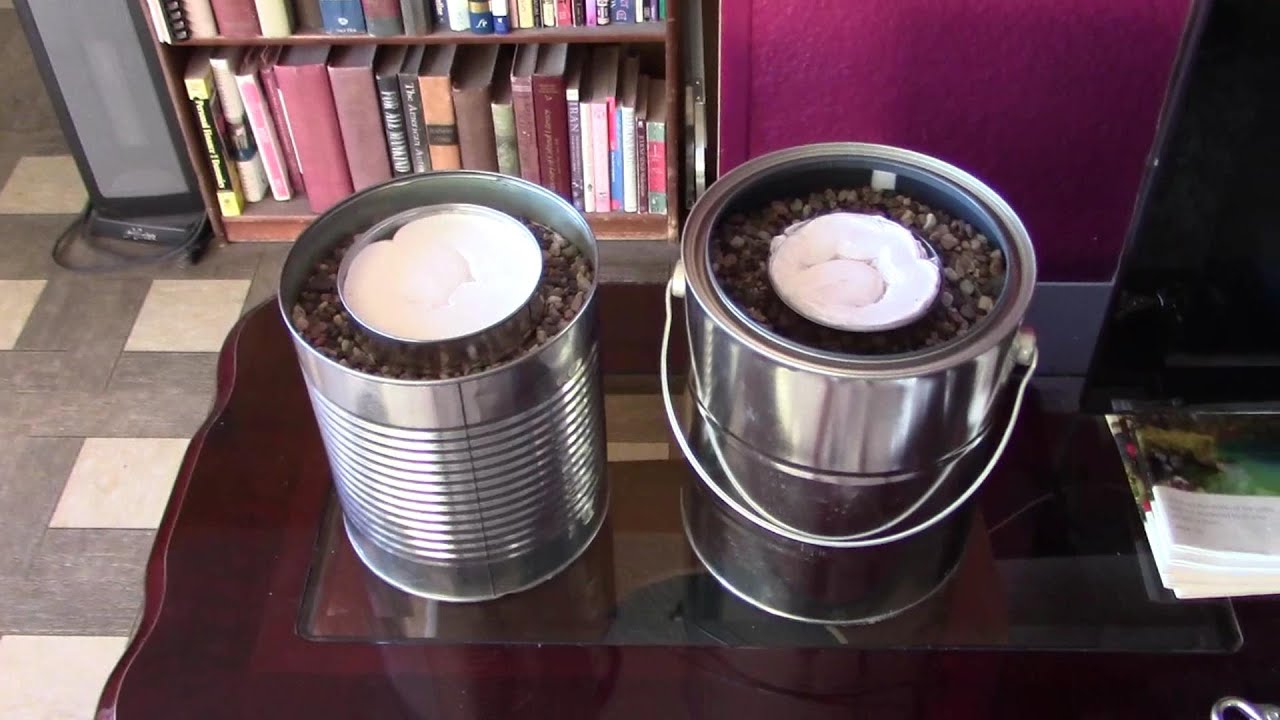 Make a DIY Camp Stove/Heater with Just 3 Items