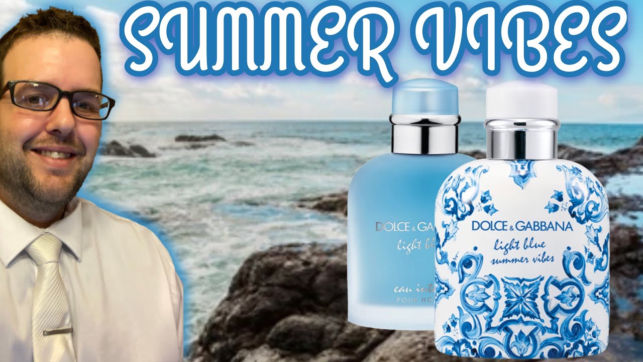 Perfume Light Blue Summer Vibes Pour Homme Eau de Toilette