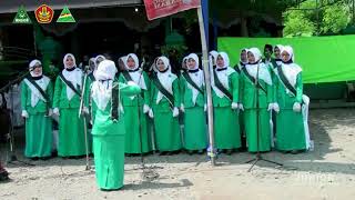 Syubannul Wathon / Ya Lal Wathon oleh Fatayat NU PAC Purwoasri #NU #Ansor #Banser #Fatayat #kediri
