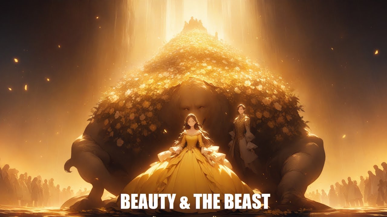 Beauty and the Beast | A Tale of True Love and Inner Beauty | STORY ...