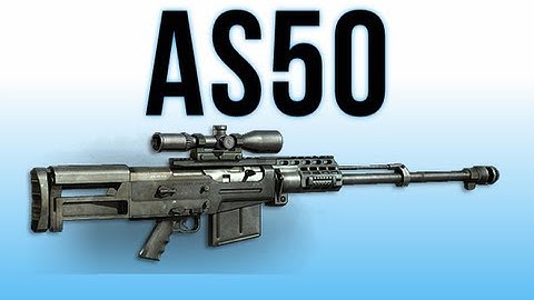 MW3 In Depth - AS50 Sniper Rifle