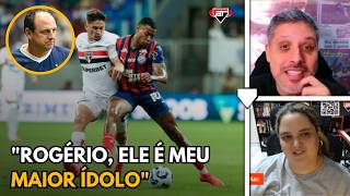 SÃO PAULO ENFRENTA O BAHIA DE ROGÉRIO CENI PELO CAMPEONATO BRASILEIRO