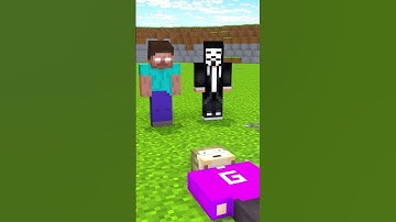 HELP Giel Kick Door (Bone - Imagine Dragons) #minecraft #herobrine #shorts #bones