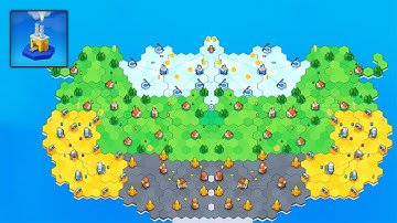 Factory World - Gameplay Walkthrough Part 1 Trees,Oil,Gold (iOS,Android Gameplay)