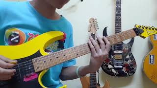 Rocker หินเหล็กไฟ Guitar Solo Cover By Ize