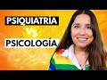 Diferencias entre Psicología y Psiquiatría  🤔  Conoce la diferencia entre psicólogo y psiquiatra