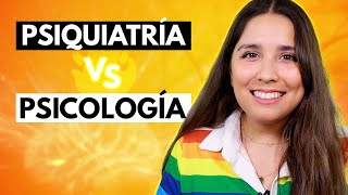 Diferencias entre Psicología y Psiquiatría  🤔  Conoce la diferencia entre psicólogo y psiquiatra