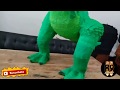 Piñatas 3D paso a paso - Rex de toy Story 3D