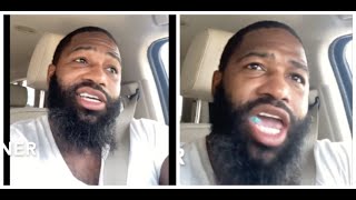 'DONT F*** WITH ME' - ADRIEN BRONER SENDS BIZARRE WARNING /I'LL KNOCK THE F*** OUT OF YOU ON CAMERA