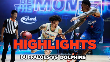 Highlights Game 30 || Hanoi Buffaloes vs Nhatrang Dolphins || VBA 2020 || 09 - 11