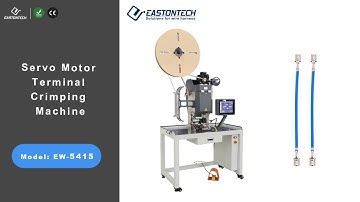 EW-5415 Servo Motor Terminal Crimping Machine-EASTONTECH